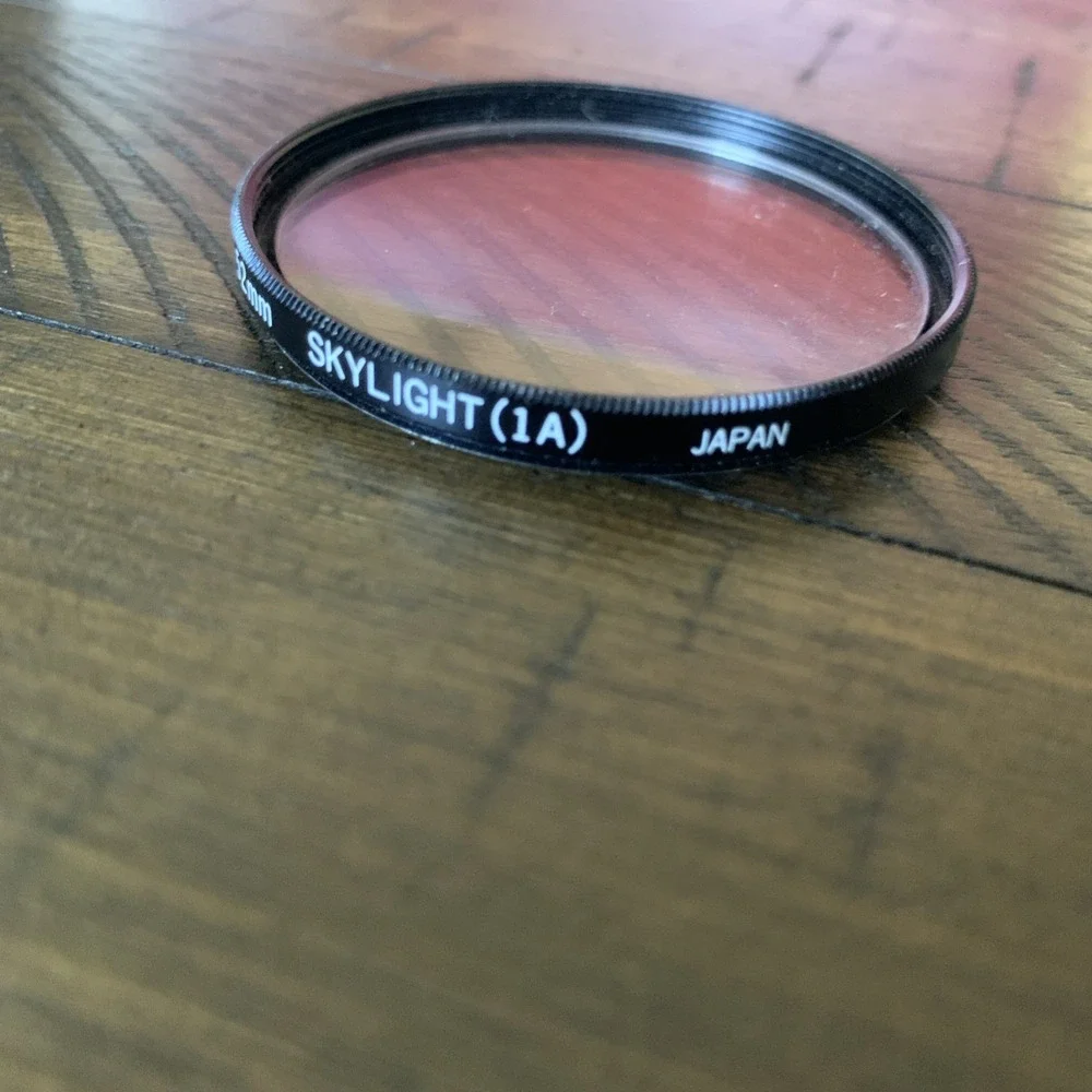 Vivitar‎ Camera 52mm Skylight 1A Filter Lens USA Replacement Part